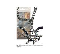 The Noble Collection Pendentif Smaug (Le Hobbit) Dragon en métal Chaîne 18in Officiel