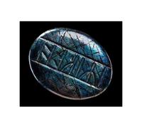 The Hobbit The Desolation of Smaug Prop Replica Kili's Rune Stone Weta Replicas