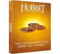 El Hobbit: La Desolación de Smaug [Blu-Ray] [Import]