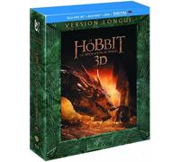 Le Hobbit : La désolation de Smaug (Version Longue 3D + Blu-Ray + DVD + Copie Di
