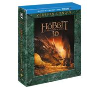 Le Hobbit : La Désolation De Smaug - Version Longue - Blu-Ray 3d + Blu-Ray + Dvd + Copie Digitale