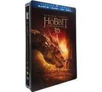 Le Hobbit : la désolation de Smaug version longue Steelbook Blu-ray 2D + 3D E