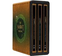Le Hobbit - La Trilogie - 4k Ultra Hd - Coffret Métal + Boîtiers Steelbook