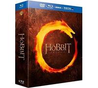 Le Hobbit - La Trilogie : Un Voyage Inattendu + La Désolation de Smaug + La Bataille des 5 armées [Blu-Ray]