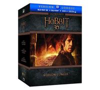Le Hobbit - La Trilogie - Version Longue - Blu-Ray 3d + Blu-Ray + Dvd + Copie Digitale