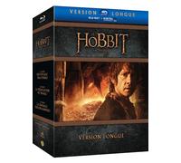 Le Hobbit - La Trilogie - Version Longue - Blu-Ray + Copie Digitale