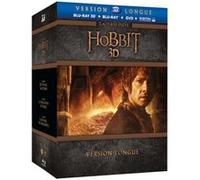 Le Hobbit - La Trilogie - Version Longue - Blu-Ray 3d + Blu-Ray + Dvd + Copie Digitale