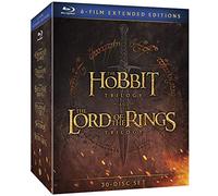 Le Hobbit Et Le Seigneur Des Anneaux, Les Trilogies - Version Longue - Blu-Ray