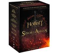 Le Hobbit + Le Seigneur des Anneaux Version Étendue / The Hobbit + The Lord of The Rings Extended Version (Coffret) G