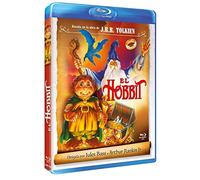 Le Hobbit Les dessins animés (1977) The Hobbit The Animated Classic Cartoons Blu Ray avec sous-titre francais