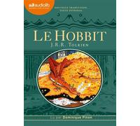 Le Hobbit Livre audio 2 CD MP3 - J.R.R. (John Ronald Reuel) Tolkien - Audiolib - Texte lu (CD) - Textes lus CD