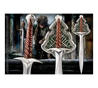 Le Hobbit Réplique 1/1 Épée De Bilbon Sacquet Dard 56 Cm