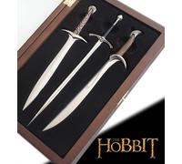 Le Hobbit - Set de 3 Ouvre-Lettres Coupe Papier NN1210 Repliksword