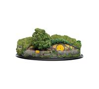 Le Hobbit - Statuette Hobbit Hole 25 Gandalf's Cutting 14 Cm
