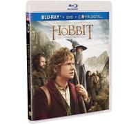 El Hobbit: Un Viaje Inesperado – DVD + Blu-ray + Copie numérique – Import