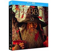 Le Hobbit : Un voyage inattendu – Blu-ray – Combo Blu-ray 3D + Blu-ray + Copie digitale
