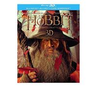 Le Hobbit : Un voyage inattendu – Blu-ray – Combo Blu-ray 3D + Blu-ray + Copie digitale