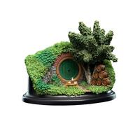 Le Hobbit : Un Voyage Inattendu - Diorama Hobbit Hole - 15 Gardens Smial 14,5 X 8 Cm