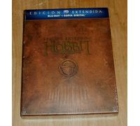 Le Hobbit Un Voyage Inattendu Édition Étendue 3 BLU-RAY Neuf Sous Cellophane R2