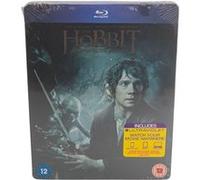 Le Hobbit : Un voyage inattendu SteelBook édition limitée Blu-ray UK Region B G