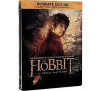 Le Hobbit : Un Voyage Inattendu - Ultimate Edition - Blu-Ray+ Dvd + Copie Digitale - Steelbook Bilbo