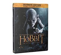 Le Hobbit : Un Voyage Inattendu - Ultimate Edition - Blu-Ray+ Dvd + Copie Digitale - Steelbook Bilbo