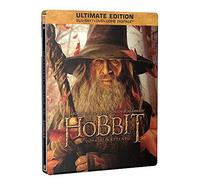 Le Hobbit : Un Voyage Inattendu - Ultimate Edition - Blu-Ray + Dvd + Copie Digitale - Steelbook Gandalf