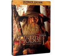 Le Hobbit : Un Voyage Inattendu - Ultimate Edition - Blu-Ray + Dvd + Copie Digitale - Steelbook Gandalf
