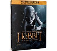 Le Hobbit : Un Voyage Inattendu - Ultimate Edition - Blu-Ray + Dvd + Copie Digitale - Steelbook Gollum