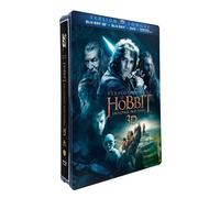 Le Hobbit : Un Voyage Inattendu – Blu-ray 3D/2D, DVD, Digital Ultraviolet – Édition limitée Steelbook