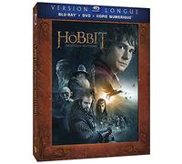 Le Hobbit : Un Voyage Inattendu - Version Longue - Blu-Ray + Dvd + Copie Digitale