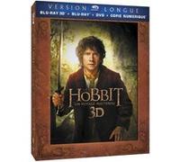 Le Hobbit : Un voyage inattendu - Version Longue Combo 2 Blu-Ray 3D + 3 Blu-Ray + 2 DVD E