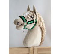 Le Hobby Horse au Format A3 Peut être équipé de Fourrure. L'ensemble ne Comprend Pas de Cheval.