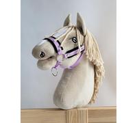 Le Hobby Horse au Format A3 Peut être équipé de Fourrure. L'ensemble ne Comprend Pas de Cheval.