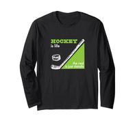Le Hockey drôle, C'est la Vie, Le Reste n'est Que détails. Manche Longue