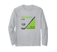 Le Hockey drôle, C'est la Vie, Le Reste n'est Que détails. Manche Longue