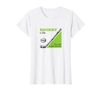 Le Hockey drôle, C'est la Vie, Le Reste n'est Que détails. T-Shirt Graphique avec Valeur