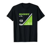Le Hockey drôle, C'est la Vie, Le Reste n'est Que détails. T-Shirt Graphique avec Valeur