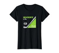 Le Hockey drôle, C'est la Vie, Le Reste n'est Que détails. T-Shirt Graphique avec Valeur
