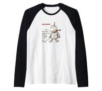 Le Hockey est Le Seul Endroit où se Faire vérifier est Cool Manche Raglan