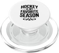Le Hockey est Mon Fan de Sport préféré PopSockets PopGrip pour MagSafe