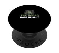 Le Hodag m'a fait le faire avec des cryptozoologues amusants PopSockets PopGrip Adhésif