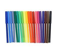 Le Home Fusion Société 20 X Feutre Pointe Art Artisanat Enfants Fibre Stylos Couleurs Assorties Paquet