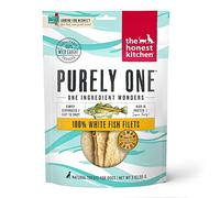 Le Honest Wishes de Cuisine : Humain Naturel Grade déshydratées Grain Gratuit Poisson Filets, friandises pour Chiens et Chats