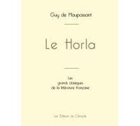 Le Horla De Maupassant (Édition Grand Format)
