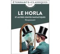 Le Horla et autres contes fantastiques – Flammarion