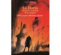 Le Horla et autres histoires fantastiques - Théophile Gautier - Gallimard jeunesse - Poche - Roman adolescent dès 13 ans