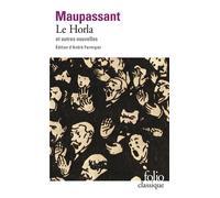 Le Horla et autres nouvelles - Guy De Maupassant - Gallimard - Poche - Nouvelles