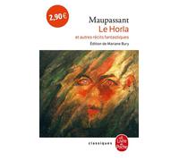 Le Horla et autres récits fantastiques - Guy De Maupassant - Lgf - Poche - Roman