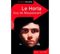 Le Horla (French Edition) by Guy de Maupassant(2011-03-10)
